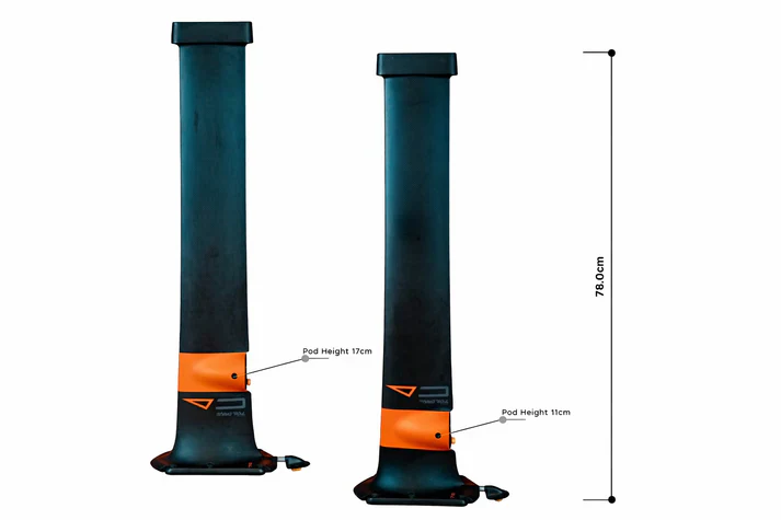 Code Foils x Foil Drive Integrated Mast - Image 3