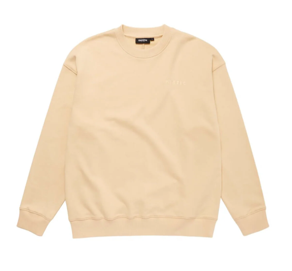 Mystic Grit Crew Sweat | Warm Sand