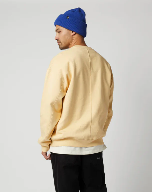 Mystic Grit Crew Sweat | Warm Sand - Image 6