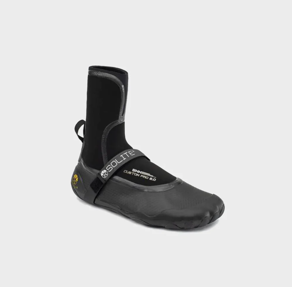 Solite 5mm Custom Pro 2.0 Boots Gum/Black - Image 3