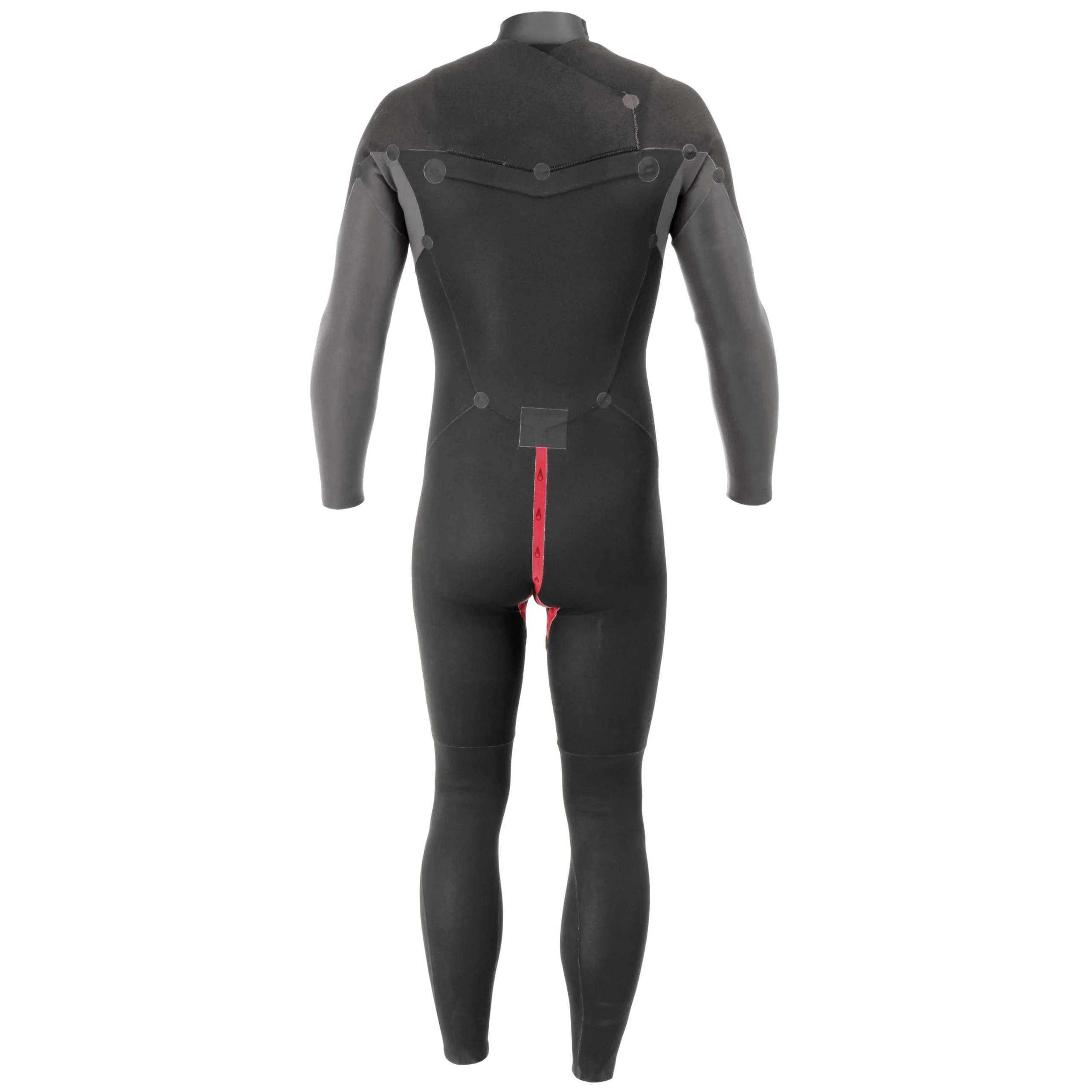 Sooruz Fly+ 3/2 Wetsuit | Grey - Image 4